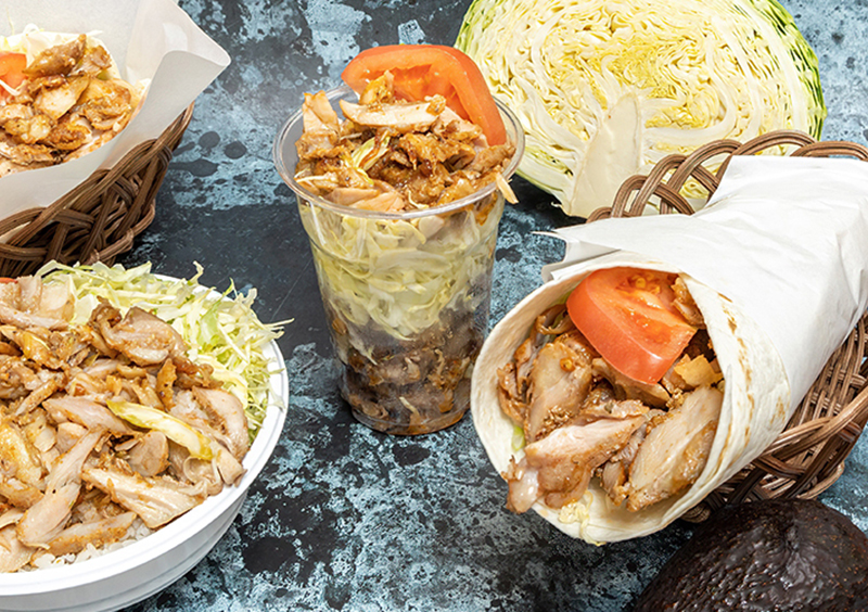 ケバブメニュー