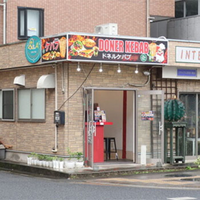 ドネルケバブ東大宮店外観